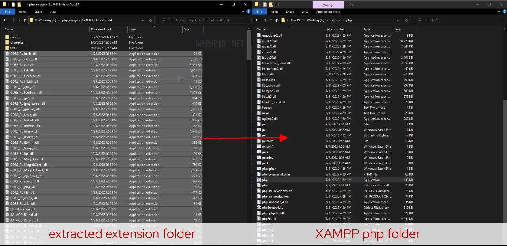 PHP101.Net - Tutorial - Install ImageMagick on Windows