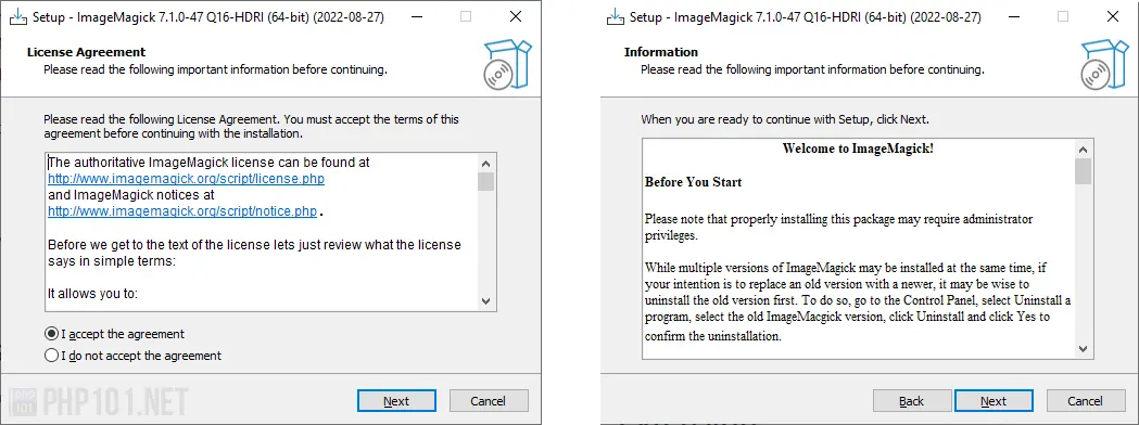 PHP101.Net - Tutorial - Install ImageMagick on Windows