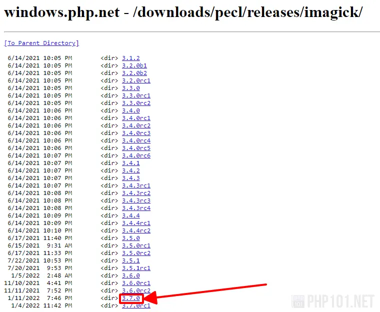 PHP101.Net - Tutorial - Install ImageMagick on Windows