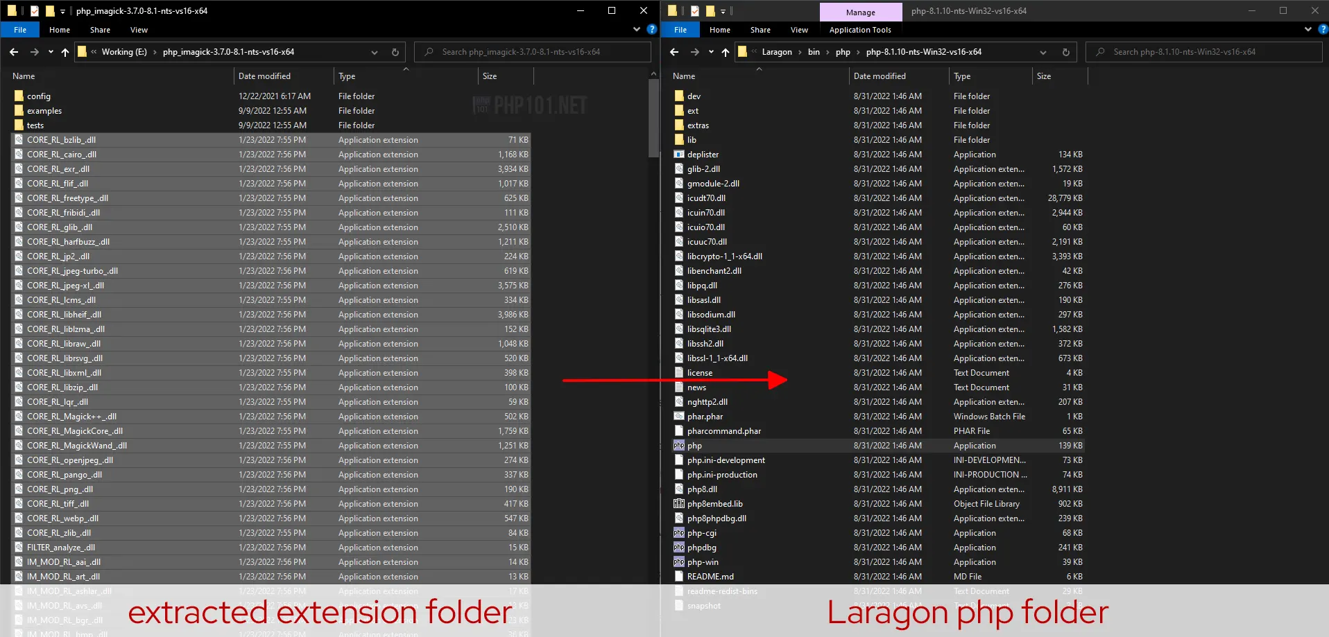 PHP101.Net - Tutorial - Install ImageMagick on Windows