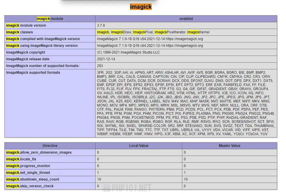 PHP101.Net - Tutorial - Install ImageMagick on Windows